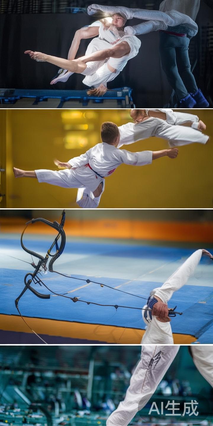 1.&nbsp;技术型体育运动
强调动作技巧和技术水平，如